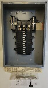 Square D QO324L125G Load Center 24 circuit 24 Space Main Lugs NEW