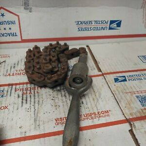 GREENLEE  24&#034; Vise Chain Tie Down Tugger ED4U9000