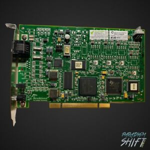 Brooktrout TruFax 100-R PCI Half 901-004-07 Fax Card