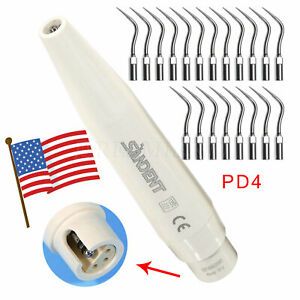 Dental Perio Scaler Tip PD4 /Scaler handpiece DTE SATELEC Compatible