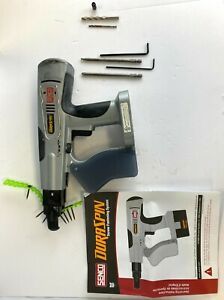 SENCO DURASPIN DS200 14.4 VOLT CORDLESS SCREWGUN DRILL NEEDS BATTERY. W/SCREWS