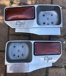 PAIR CPI speaker siren Ford Ambulance econoline 250 e350 e450 Bumper mount