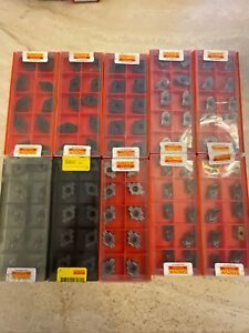 100 CARBIDE INSERTS SANDVIK R390 DNMG DNMX CNMG 340