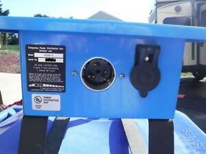 CEP Temporary Power Distribution Box Model 6506-S  **EXCELLENT CONDITION**
