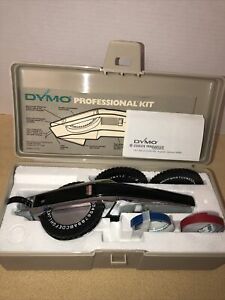 Dymo Label Maker Labelwriter Kit 1500 Professional System USA Handheld Vintage
