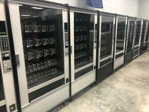 National Vendors 145 Snack  Machine