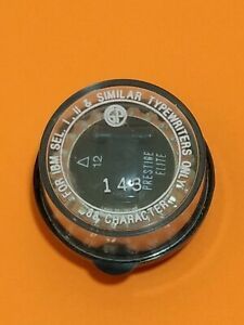 IBM Selectric I &amp; II Type Element Font Courier 12 Pitch PRESTIGE ELITE GP OFFICE