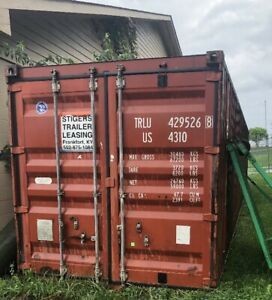 used shipping containers for sale