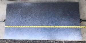 18x36” HAND SCRAPED Toolmakers Cast Iron Surface Plate. Excellent