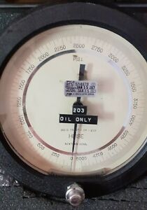 Heise Pressure Gauge, CM203, 5000 PSI