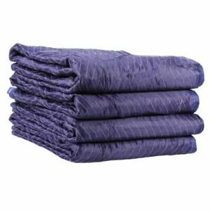Mega Mover Moving Blankets - 80 Inches Long By 72 Inches Wide - Strong and