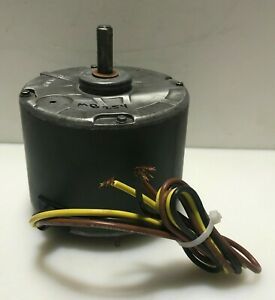 GE 5KCP39FGS071S Carrier HC39GE236A Condenser Fan Motor 1/4 HP 230V used #MB254