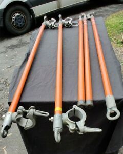 Chance Hot Sticks - Lineman&#039;s Tools vintage national grid