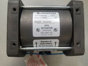 New Woodward 8256-016 EPG Actuator 24 vdc 1724 Electric