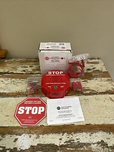 Keyed Exit Door Alarm Horn, SAFETY TECHNOLOGY INTERNATIONAL STI-6402