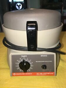 Damon IEC MB Micro Hematocrit Centrifuge MicroHematocrit 24 place rotor #2046