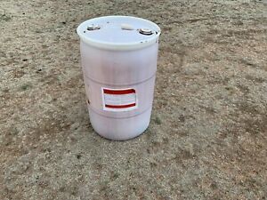 EMPTY WHITE 50 GALLON BARREL A-500 ISOCYANATE COMPONENT A COLORADO LOCAL PICK UP