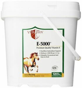 Vita Flex E-5000 Horse Feed High Quality Vitamin E Supplement  Equine 4 Pounds