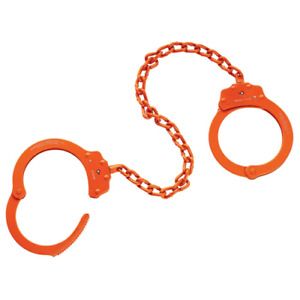 Peerless Handcuff Company 753C Leg Iron Color: Orange