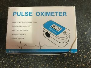 Finger Pulse Oximeter - Blood Oxygen - Heart Rate - SpO2 Monitor - Lot#1033