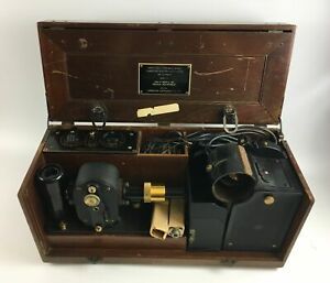 Antique Simplitrol Portable Hindle Electrocardiograph Medical Machine - Lot 3965