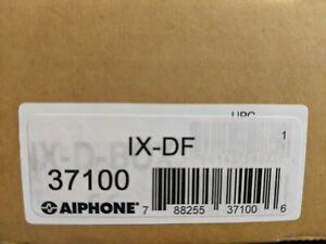 Aiphone IX-DF Flush Video Door Intercom