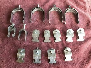 EMT CONDUIT 15 PC.COMBO PACK:PIPE CLAMPS/STRUT STRAPS.4-2-1/2&#034;,2-3/4&#034;,9-3/4&#034;STRP