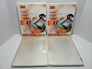 3M PP2500 Transparency Film for Copier 8.5&#034;x11&#034; 175 Sheets Total