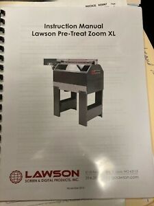 Screen Printing Lawson Pre-Treat Zoom XL