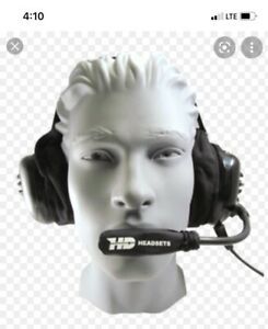 Heavy Duty High Noise PTT Headset Fits Motorola Vertex Radio