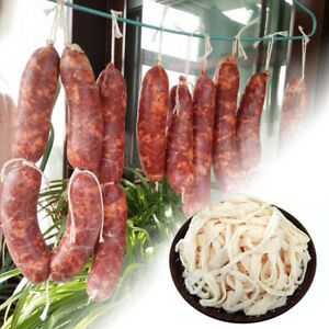80m Sausage Casing Homeuse Pig Sausage Casing Hot Dog Casing Cooking Tools*