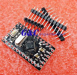 5PCS Pro Mini Atmega168 Module 5V 16M  Compatible Nano Replace Atmega328 A M118