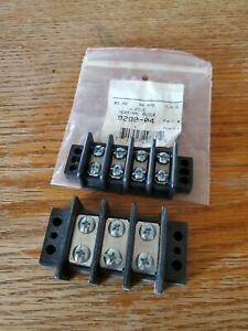2 NEW  Terminal Block, 4 Positions and 3 position  30A 600V