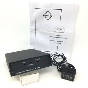 Pelco EA2000 Coaxitron Equalizing Video Control Amplifier 120 VAC imput Free S/H