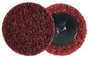 3M 07481 2 Medium Scotch Brite Roloc Surface Conditioning Discs&#034;