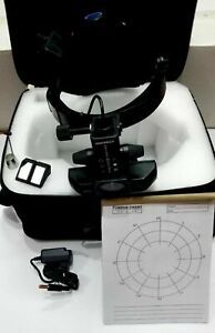 All pupil cordless Binocular indirect ophthalmoscope with case and accessories
