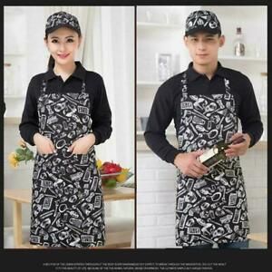 Unisex Half-length Adult Apron Hotel Restaurants Chefs Home Waiter D0G5