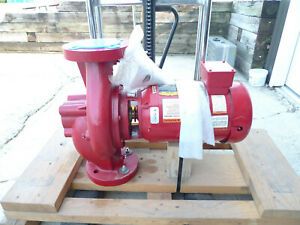 Bell &amp; Gossett 3X7B  80 Series Pump - 3HP  Baldor Super E Motor