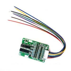 7S 29.4V BMS Protection Board With Balance For Li-Ion Lithium Battery NEW