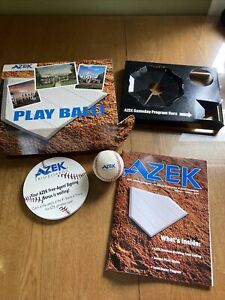 AZEK Trimboards Home Promotional Souvenir Baseball Program 2006 Set Scranton PA
