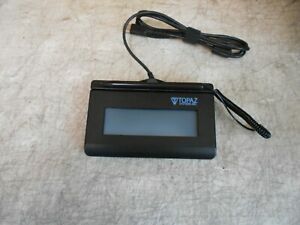 Nice Topaz T-LBK460-HSB-R Back Lit Signature Tablet with Stylus USB