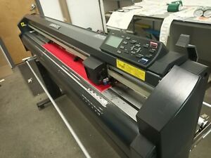 Graphtec fc8000-130 54&#034; plotter