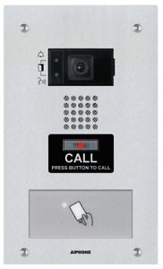 Aiphone IX-DF-HID IP Addressable Flush Mount Video Door Station