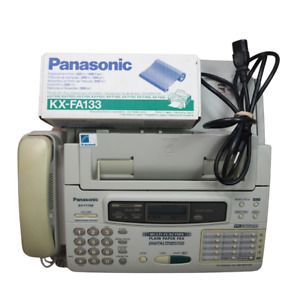 Panasonic KX-F1150 Multi-Function Plain Paper Fax Used PCINTERFACE Used Vintage