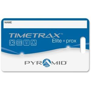 PYRAMID TIME - STRATEGIC 42454 PYRAMID TIME TIMETRAX PROXIMITY BADGES