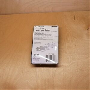 Pass &amp; Seymour Legrand Weatherproof Duplex Cover CA8-BRH 12 pack