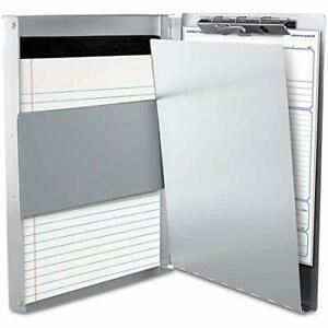 Sunnyclip Aluminum Clipboard with Storage Letter Size Metal Recycle Form Hold...