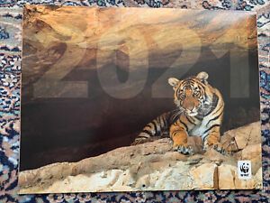 World Wildlife Fund 12 Month 2021 Wall Calendar 14” X 11” (LARGE) WWF