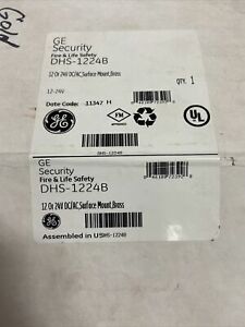 GE Security Fire &amp; Life Safety DHS-1224B