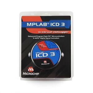 NEW Microchip MPLAB ICD3 in-circuit Debugger Programmer DV164035